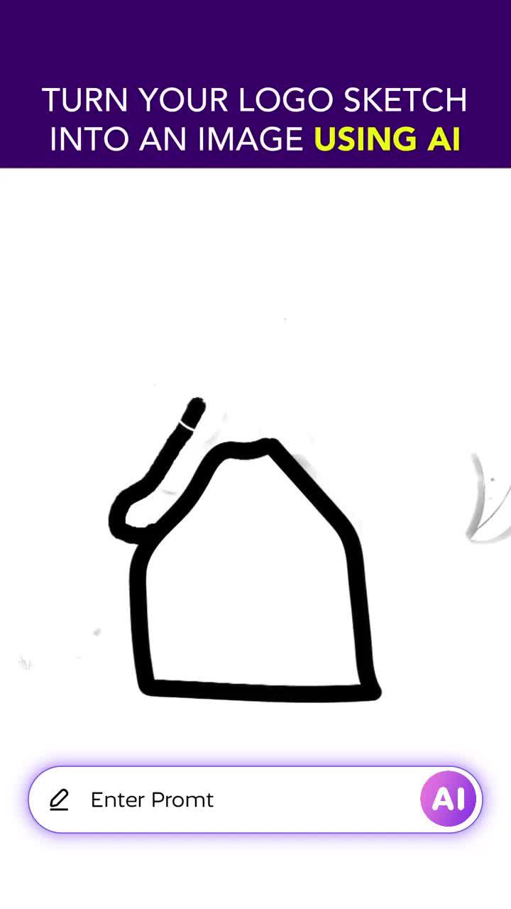 Simple strokes make paintings, AI generates artistic paintings