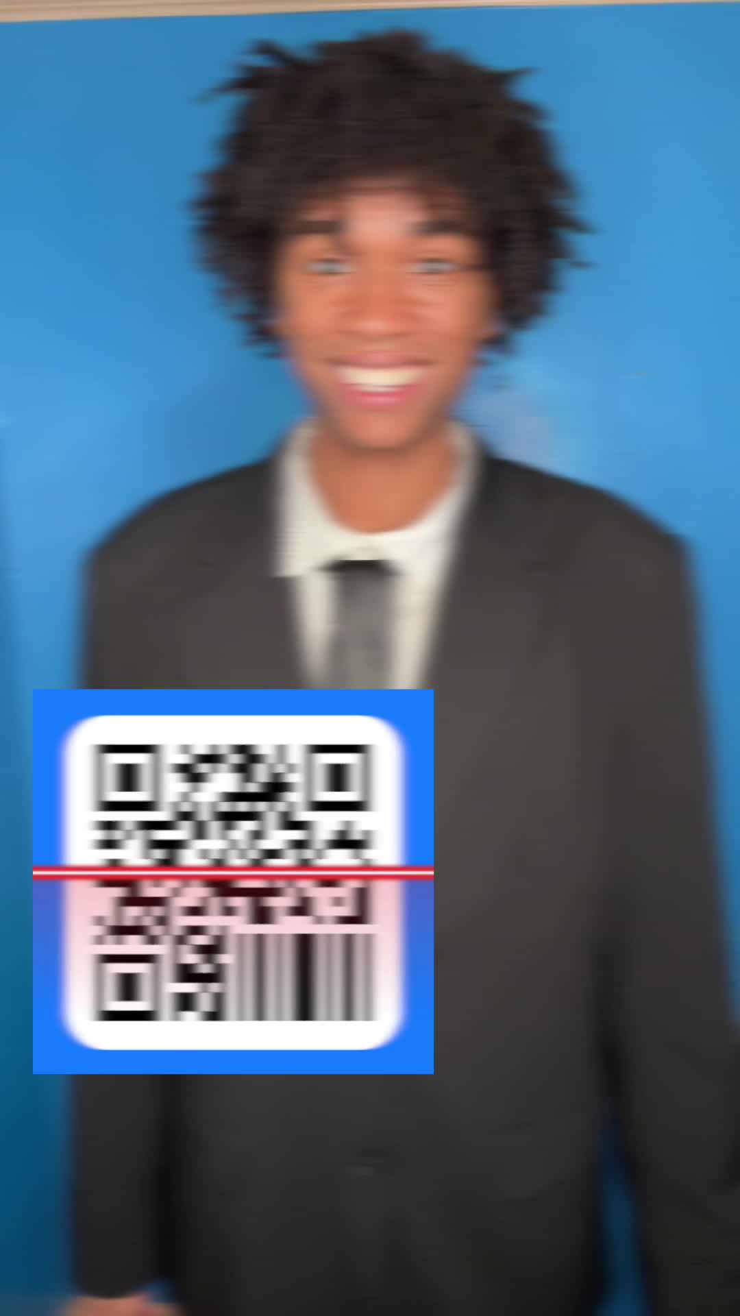 scan to see the price