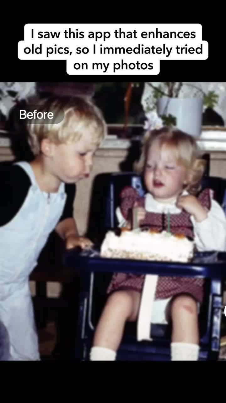 Photo quality enhancer,Revive Old Photos -AI Photo Enhancee Editor!