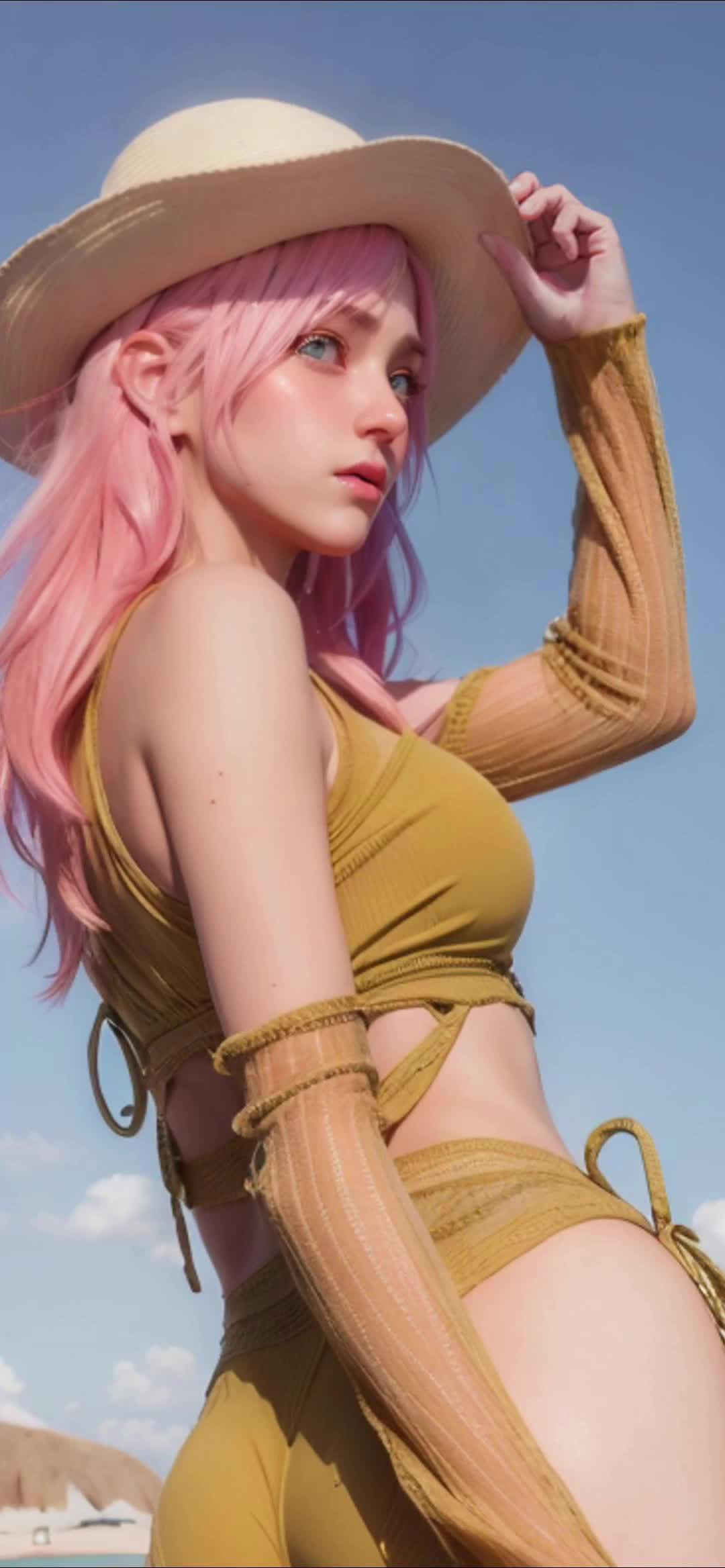 Can't believe she sent me this...#playme #fyp #egirl #virtualinfluencer #aifriendship #chatbot #virtualfriends #virtualgirlfriend