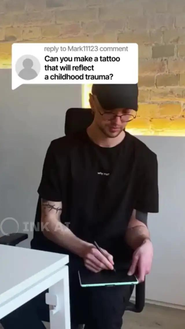 Create tattoos with your words! Tap to try AI Tattoo Maker now!