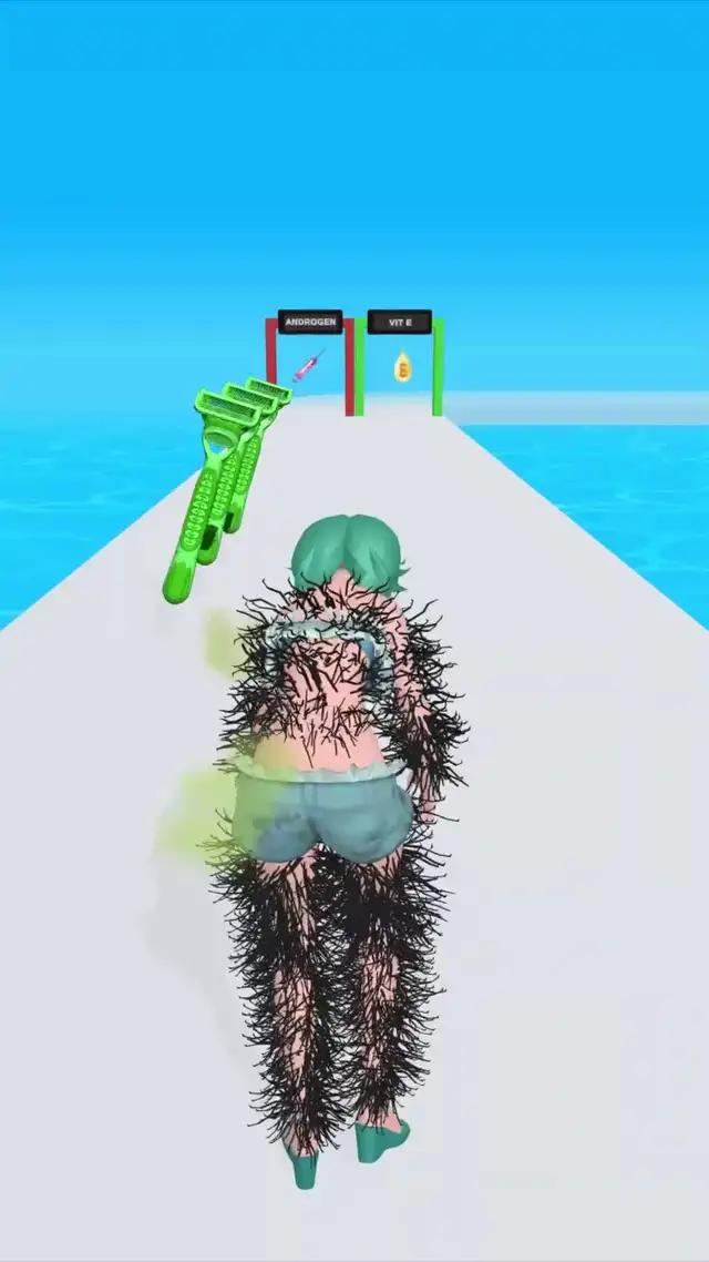 見た目より難しいです