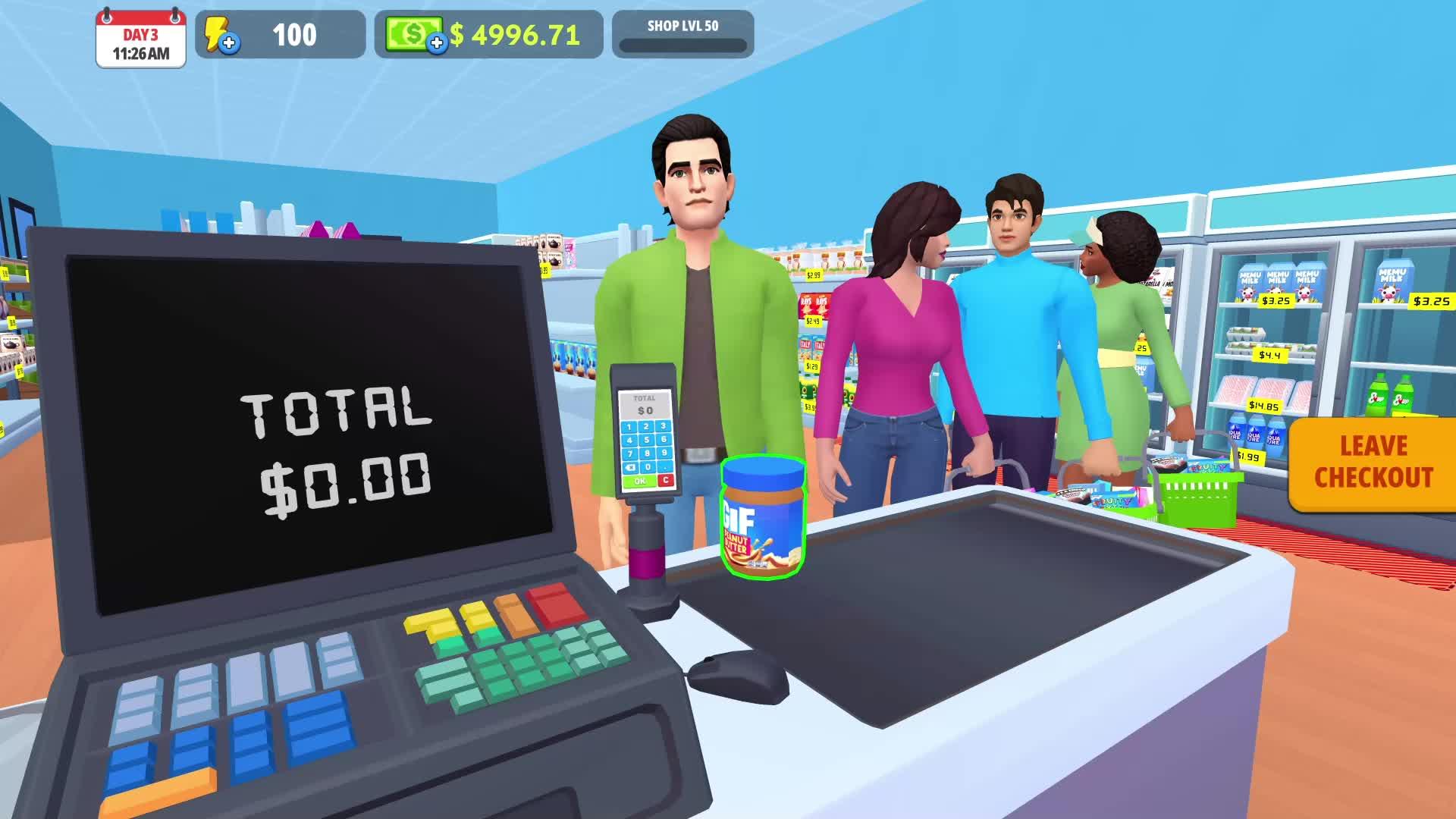 Best Supermarket Simulator Game