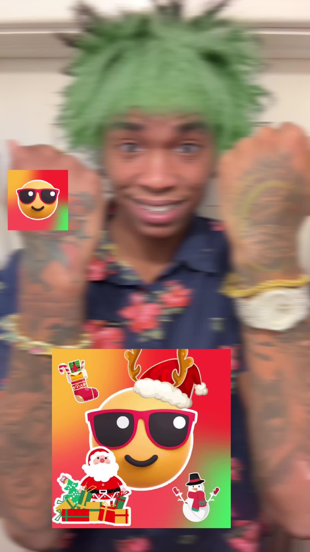 Christmas stickers that bring joy to your screen!