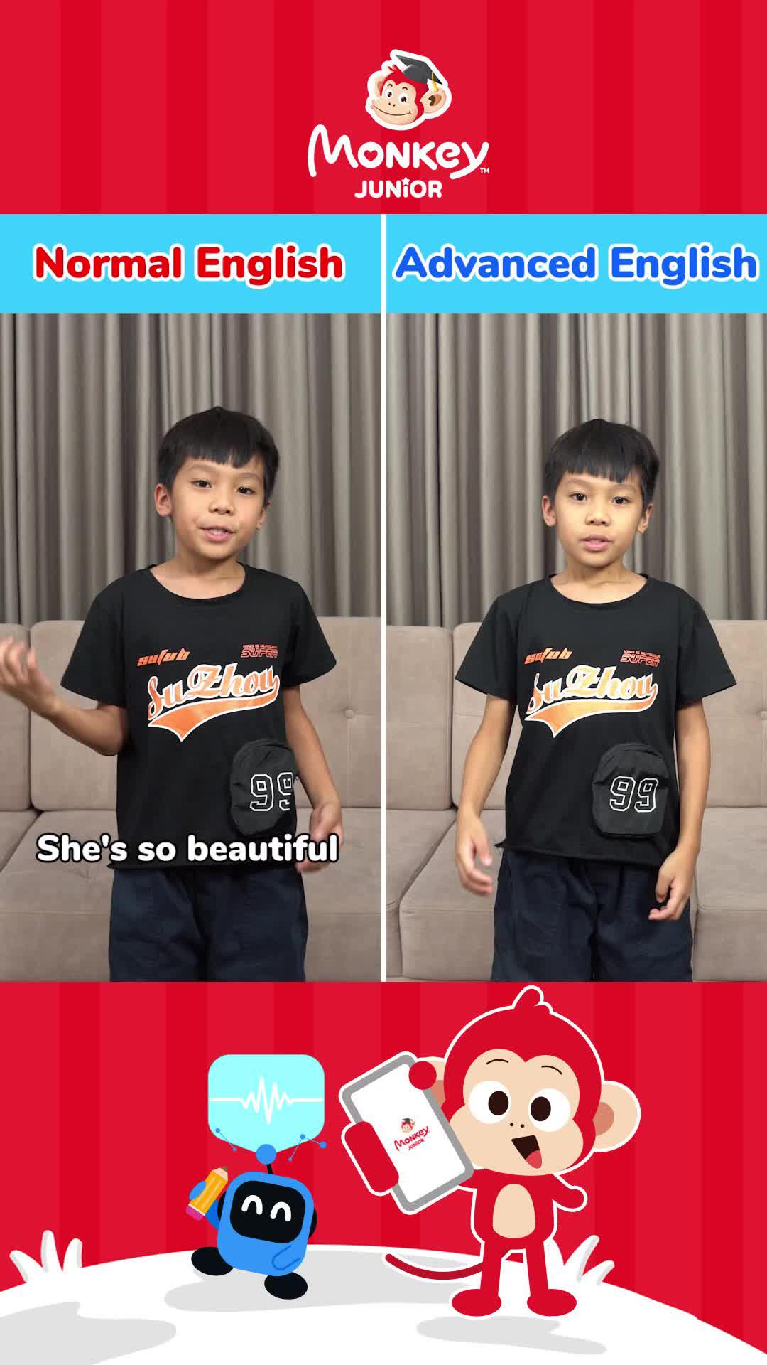 Monkey Junior là siêu ứng dụng học tiếng Anh giúp phát triển ngôn ngữ và tư duy logics