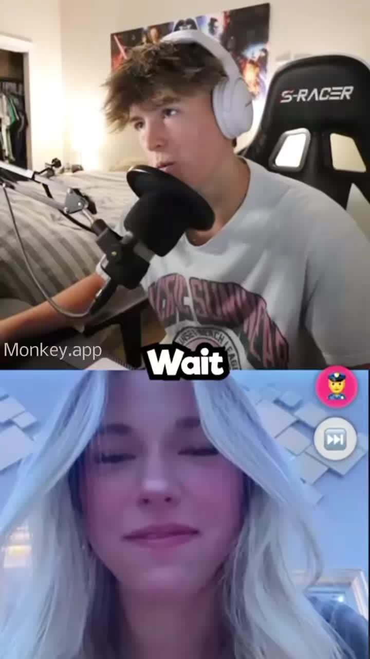 Picking Up Cute Girls on Monkey! #monkeycool