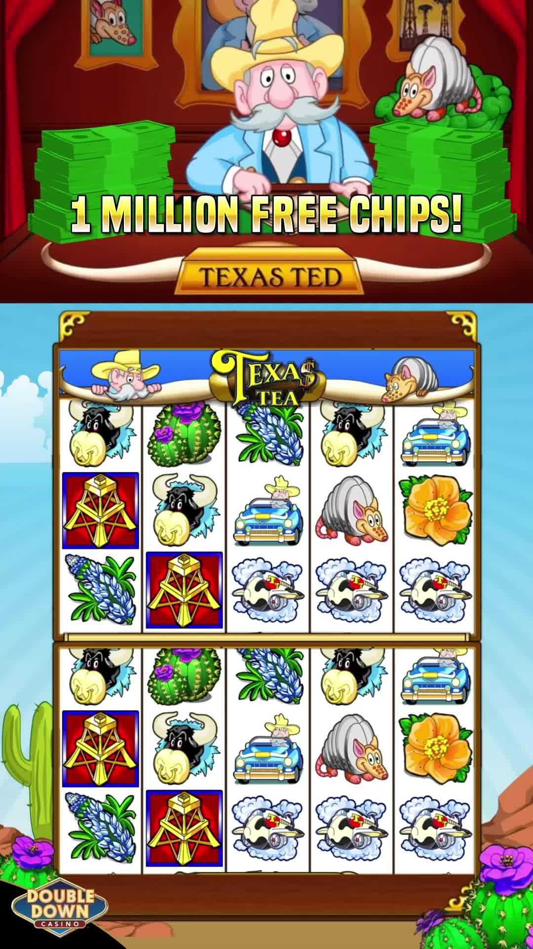 150+ Unlocked Vegas Slots & 1M Free Chips!