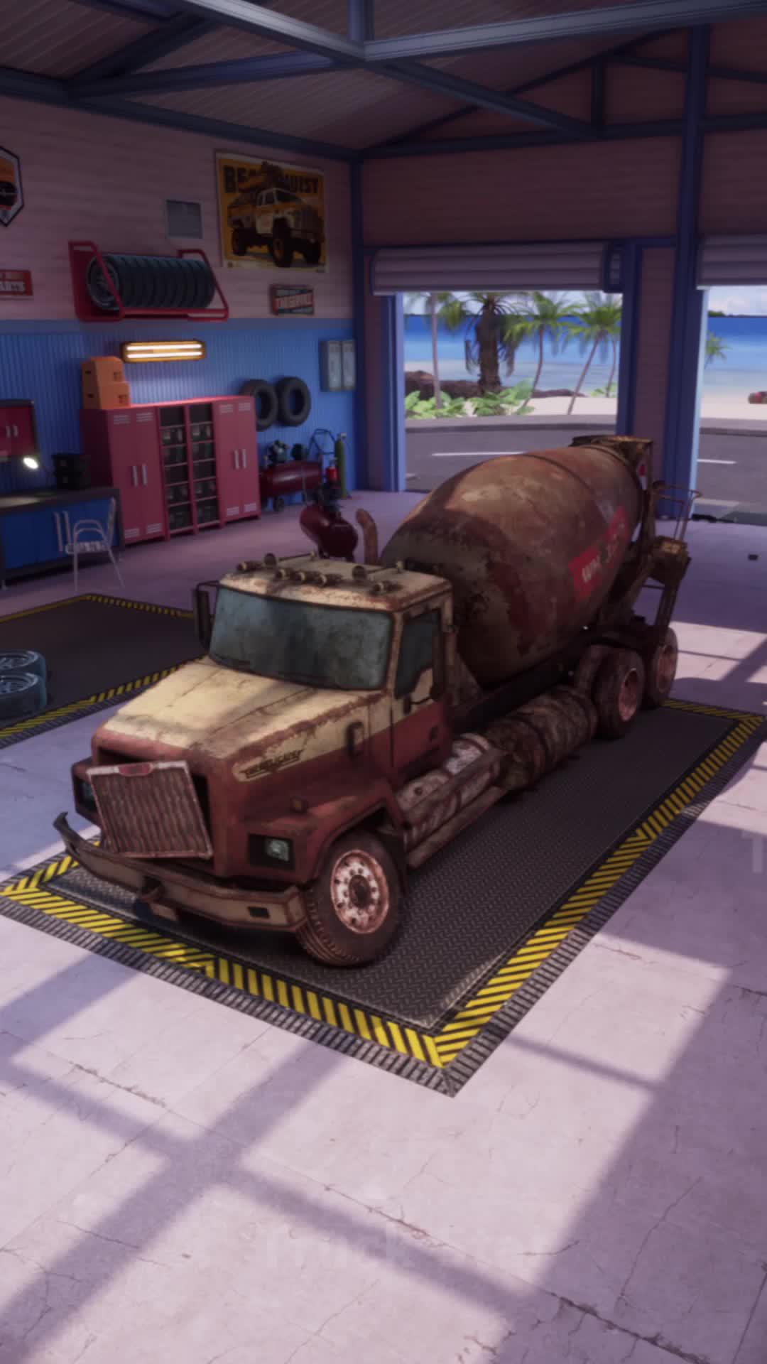 Get ready to roll with the big rigs and dive into some serious match-3 madness!