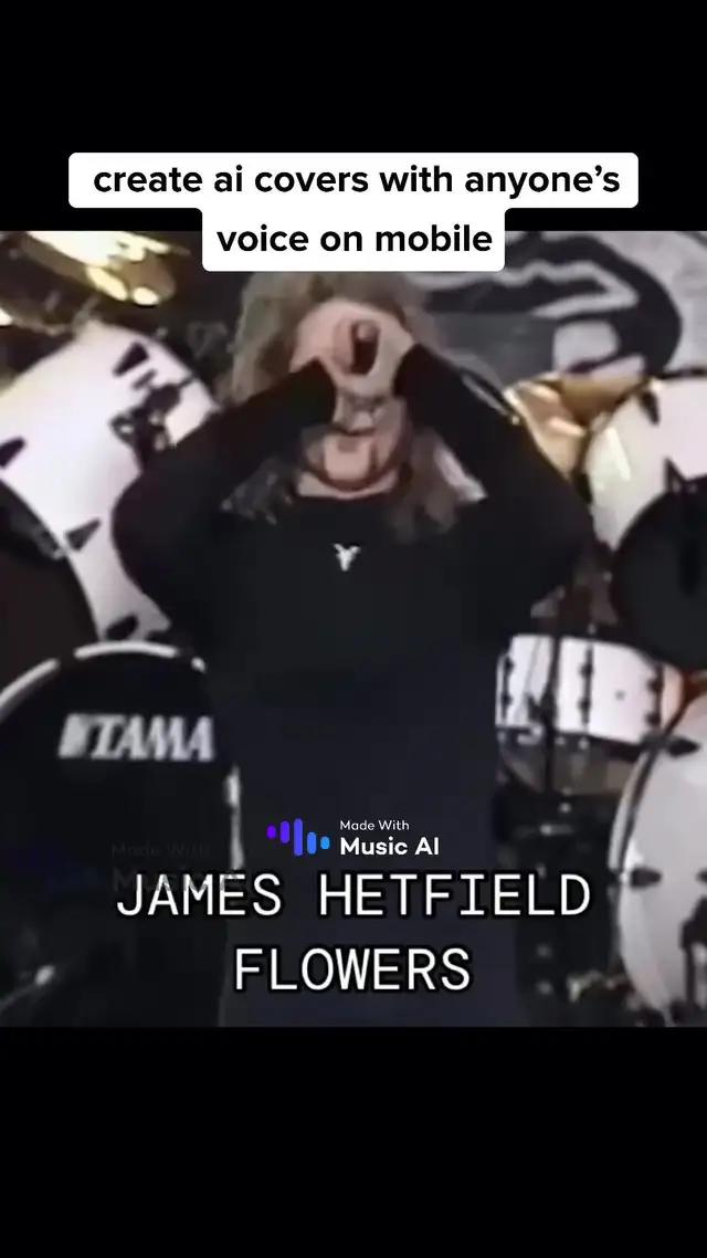 Create AI covers with your own voice on mobile