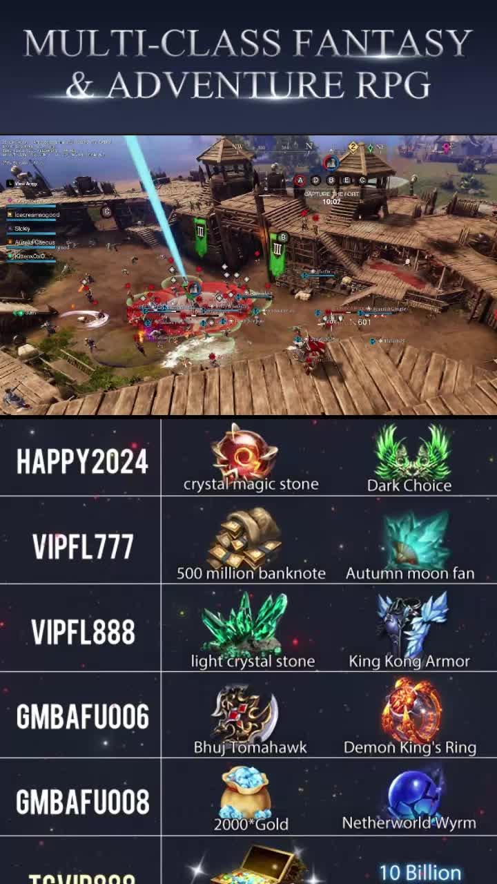 Auto fight, keep your hands free. Highly-praised MMORPG in 2024