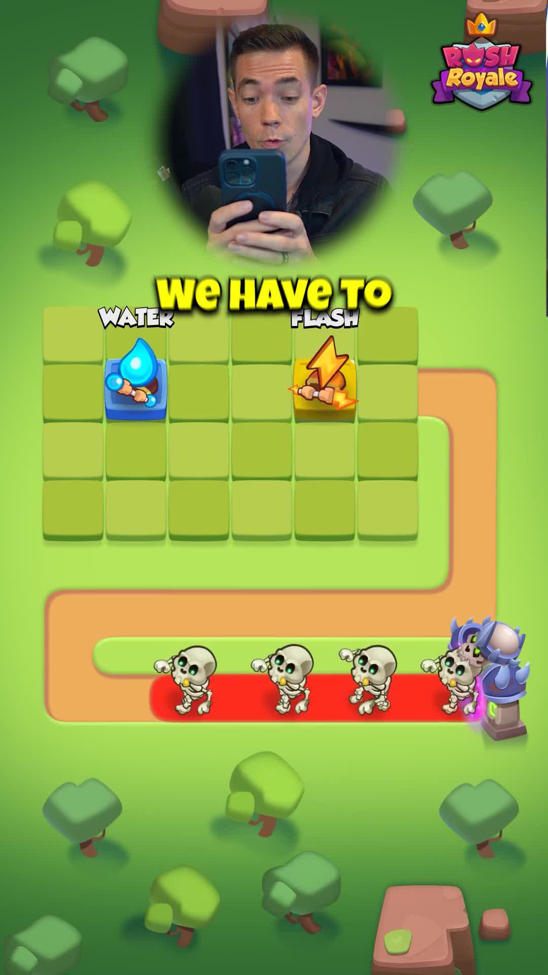 It's tower defense time!