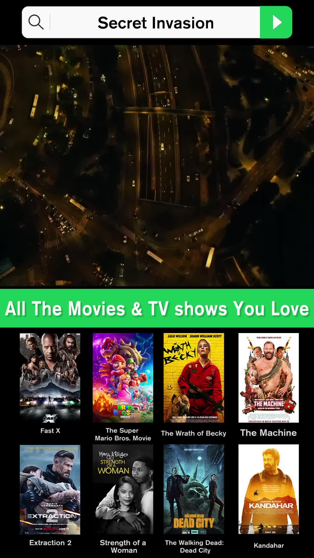 Millions of popular movies, TV shows, exclusive movies and more