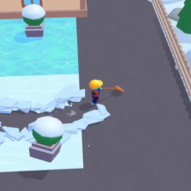 刮除所有舊地板