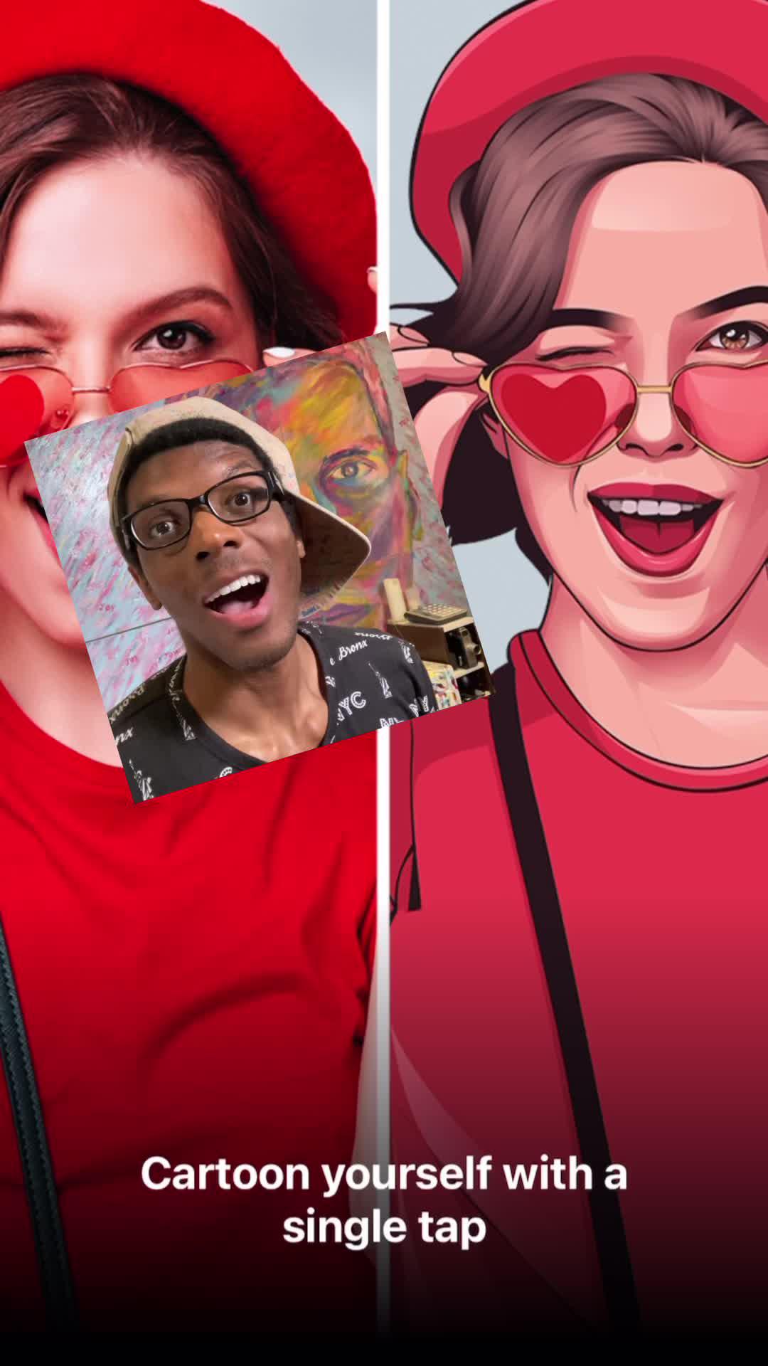 Unleash Your Creativity! Create stunning cartoons with ToonApp.