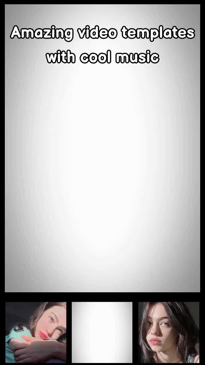 No need to edit, make the same video with photos！