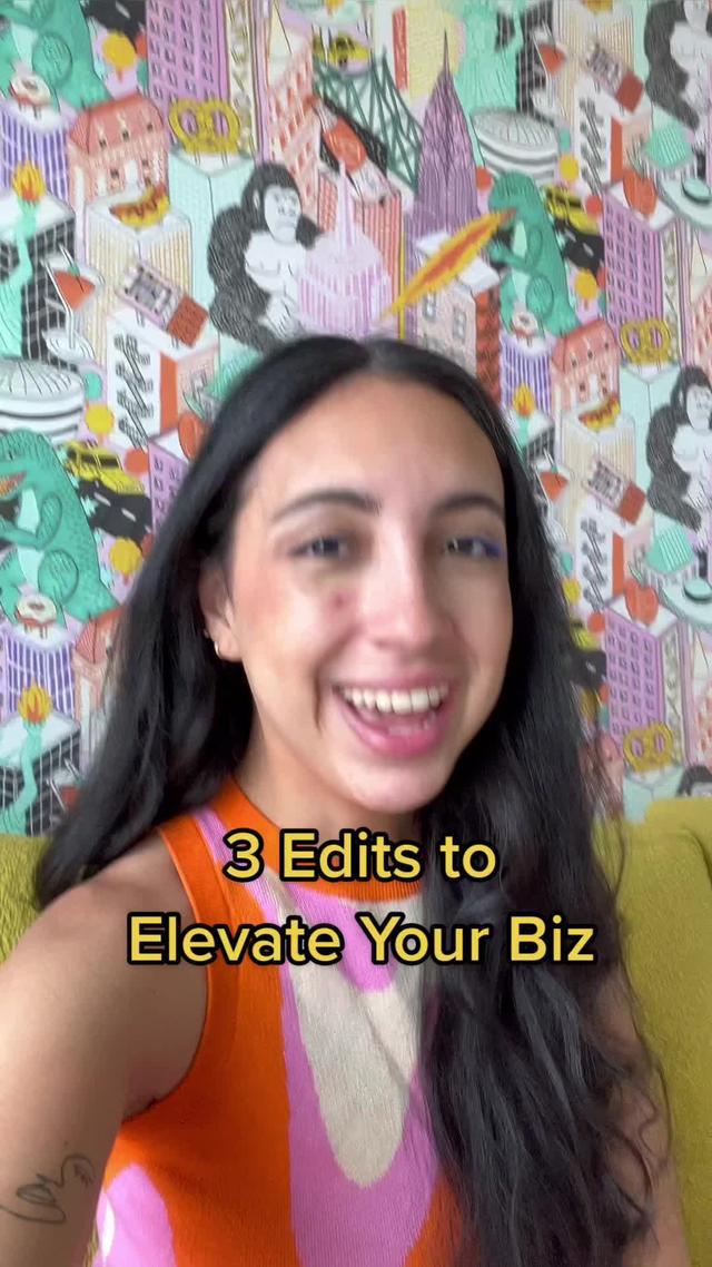@Picsart Photo & Video Editor is my go-to app for creative editing tools, so here are 3 ways that business owners & content creators can take advantage 🙌
