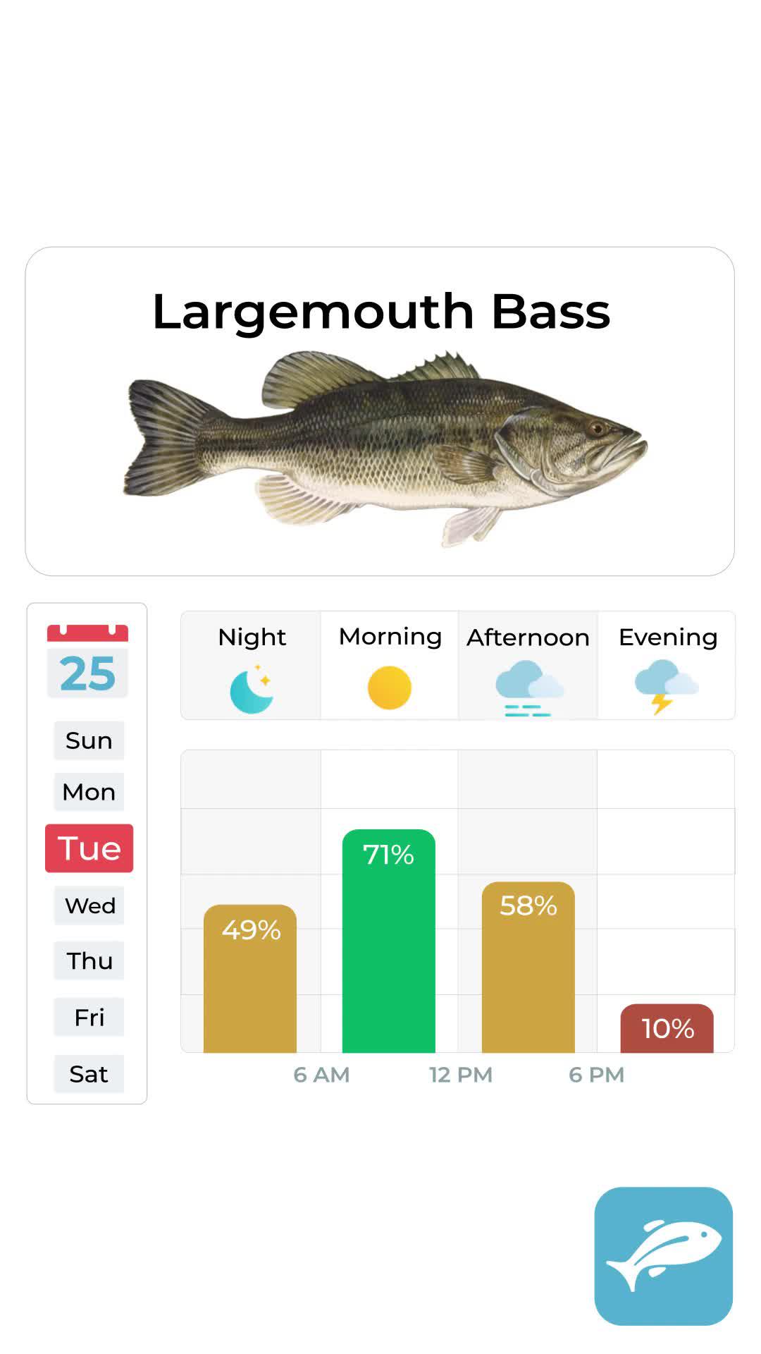 Find the best fishing spot with real-time mapping and expert tips