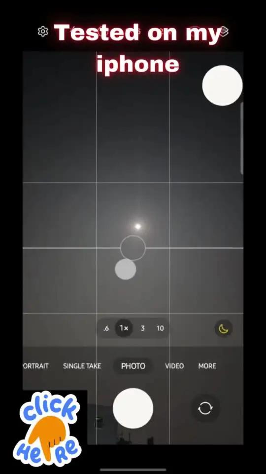 Iphone can this? yes, try now!!