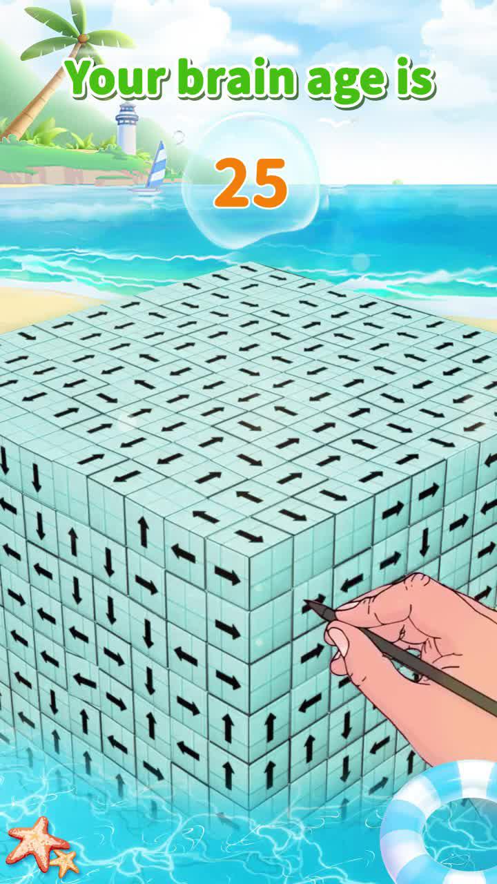 Move them all and win!