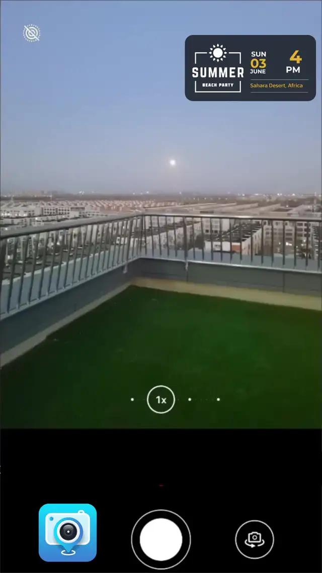 Add Date - Time and Location on Photos