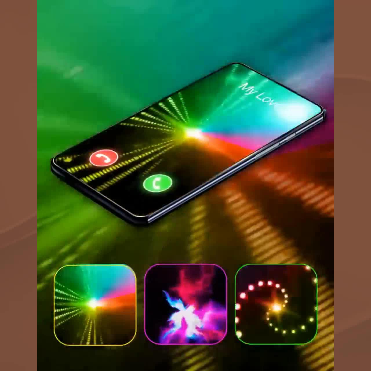 Set color phone screen 2024