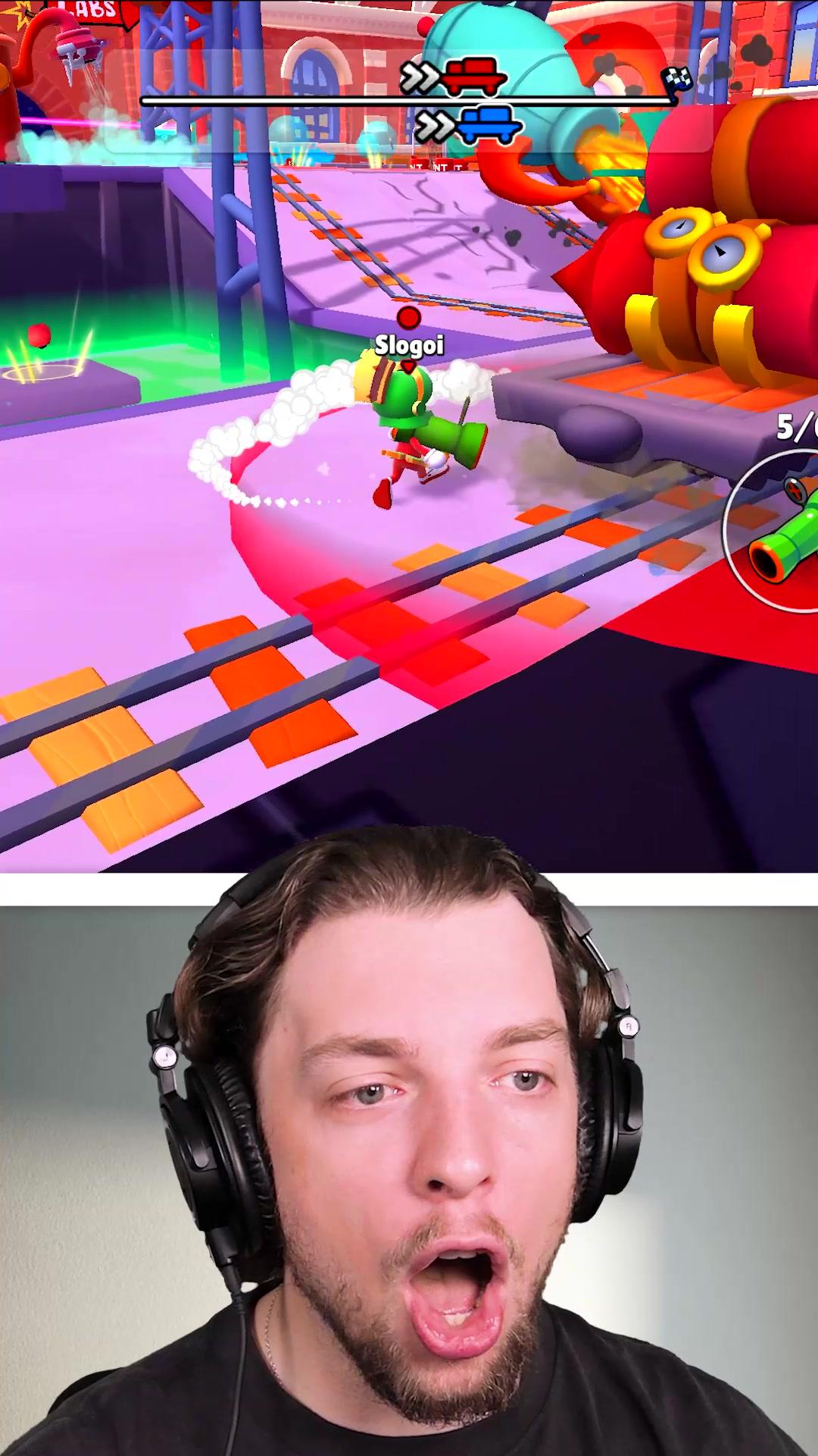 Download Stumble Guys here: https://stumbleguys.onelink.me/Zh4x/Slogo Checking out @StumbleGuys and their Looney Tunes collab! Make sure to check the game out for yourself and see what IP collabs they have going on. #sponsored