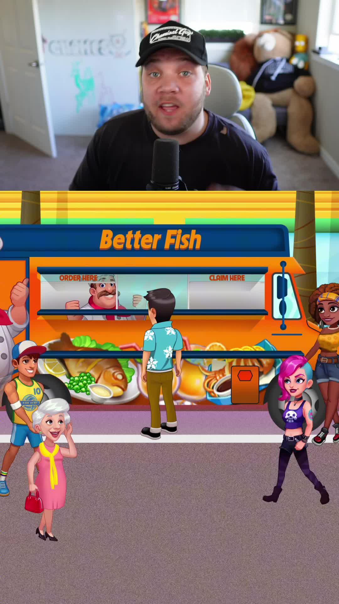 Who's ready to take on the crowd and get all the orders out in perfection?