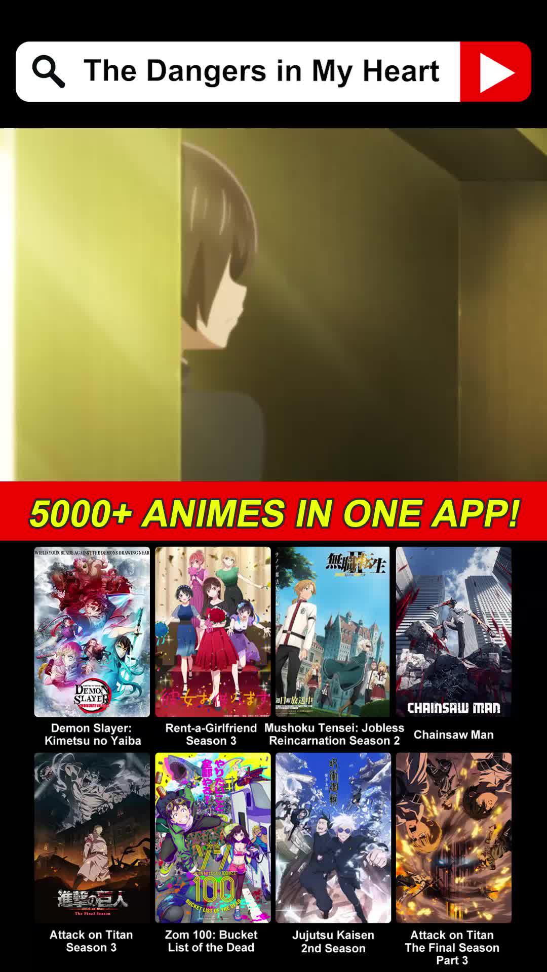 Since I used this app, I can watch all kinds of popular movies for free