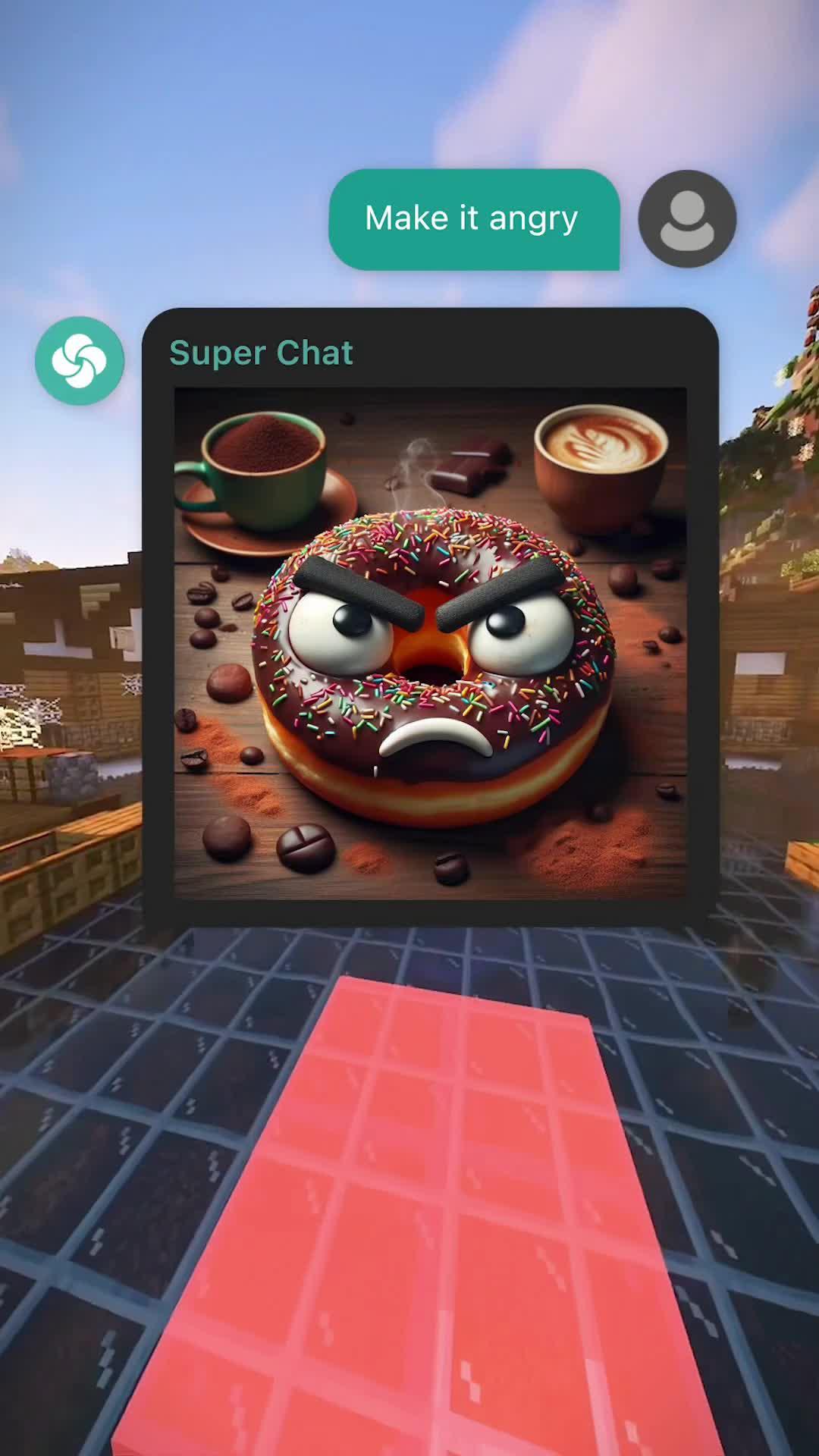 Get ChatGPT on your phone with Super AI Chat.