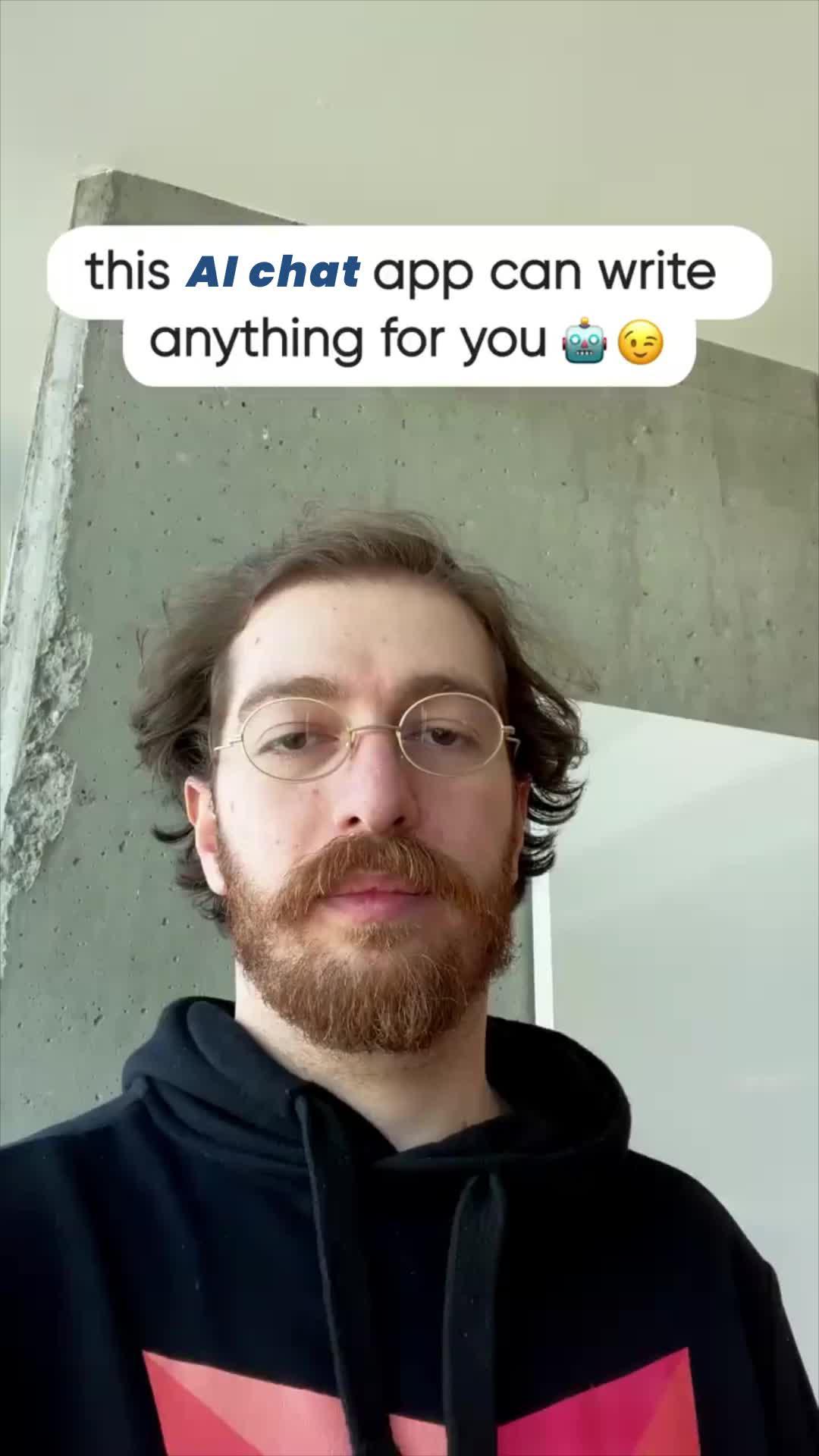 Download free now to try your first AI