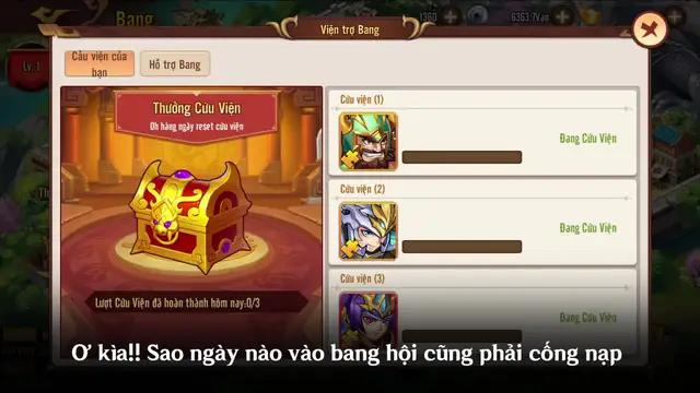 Đỉnh cao game Tam Quốc 2023