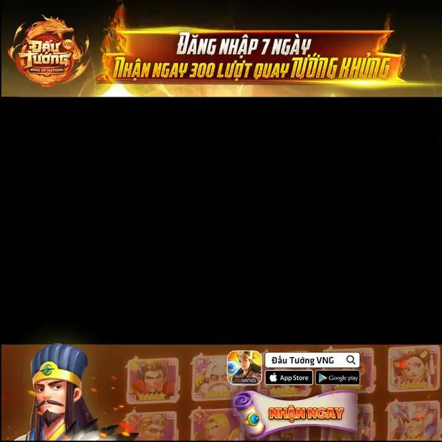 Code: DTVNGGLORY - Nhận Ngay 300 Lượt Quay Tướng. Chiến Ngay!!