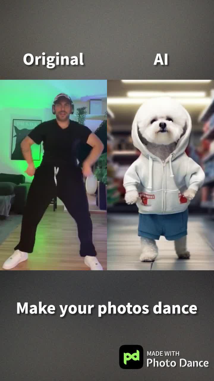 This app can make your pics dance!