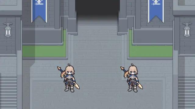 迫り来る敵から城を守れ！新感覚マージバトルRPG