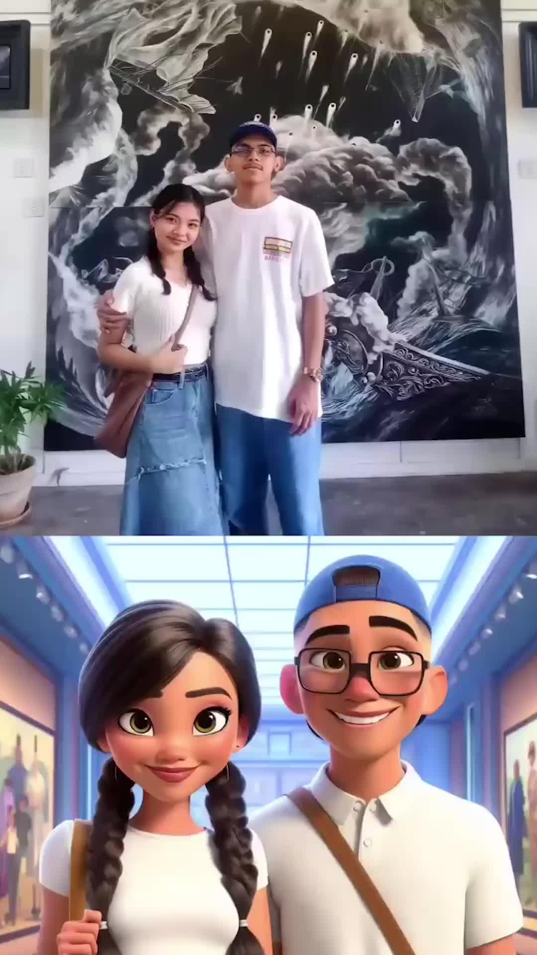 Create your cartoon pictures!