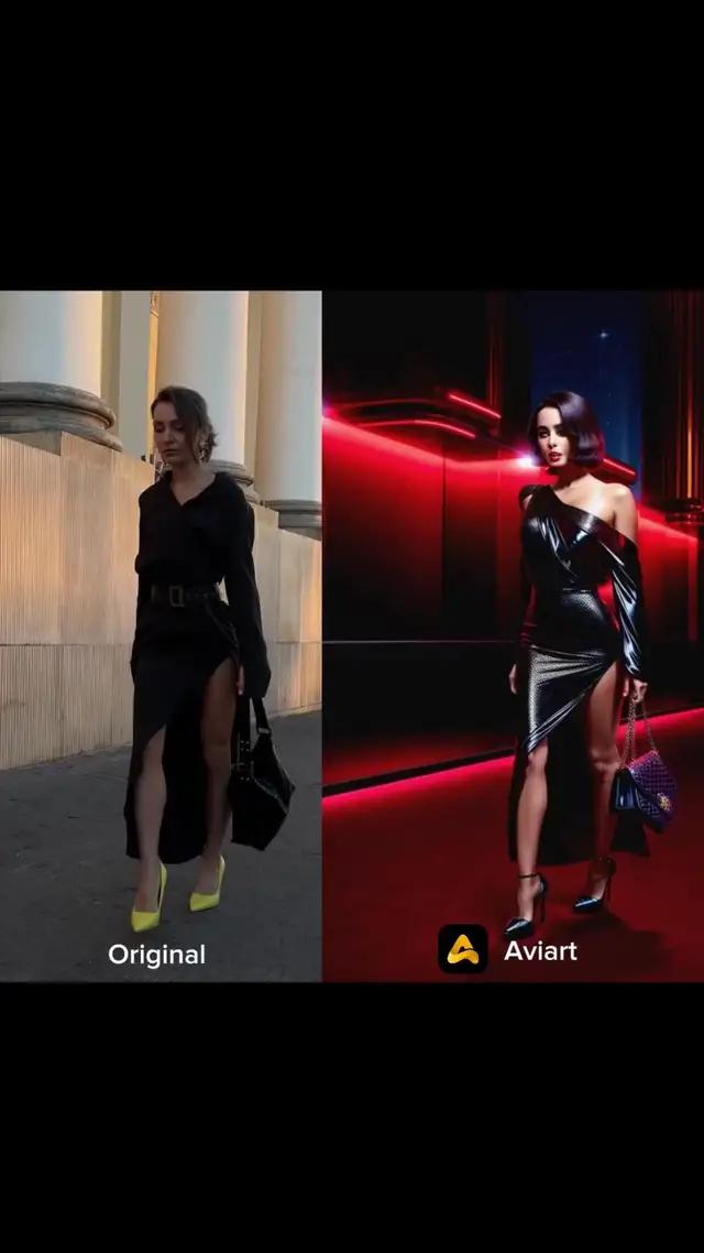 Create magic art in one click