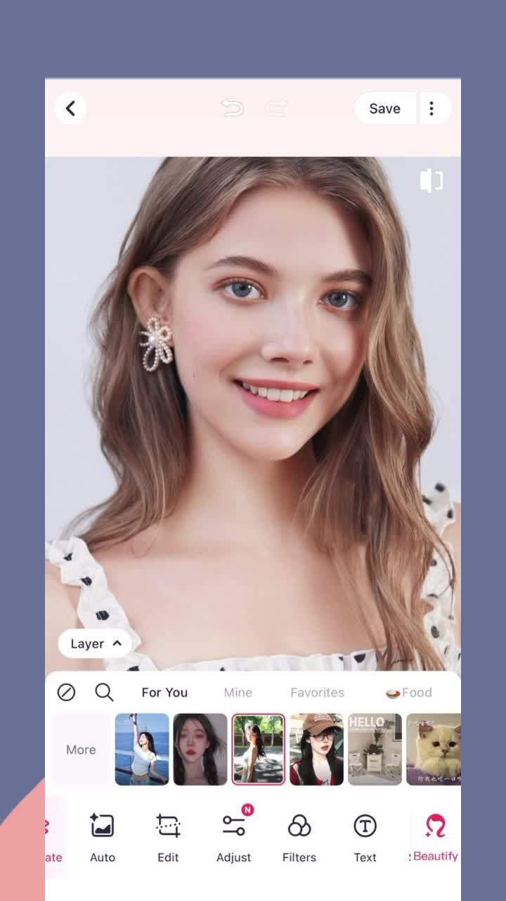 Meituの人気機能を体験して、あなたの美しさを思いのままにコントロールしてください