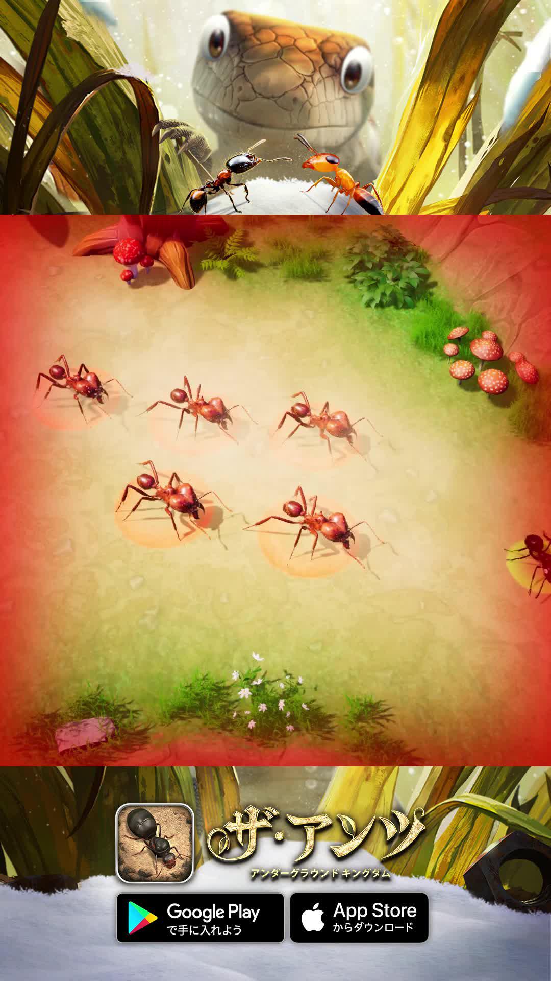 あなたのアリ帝国を築き上げろう