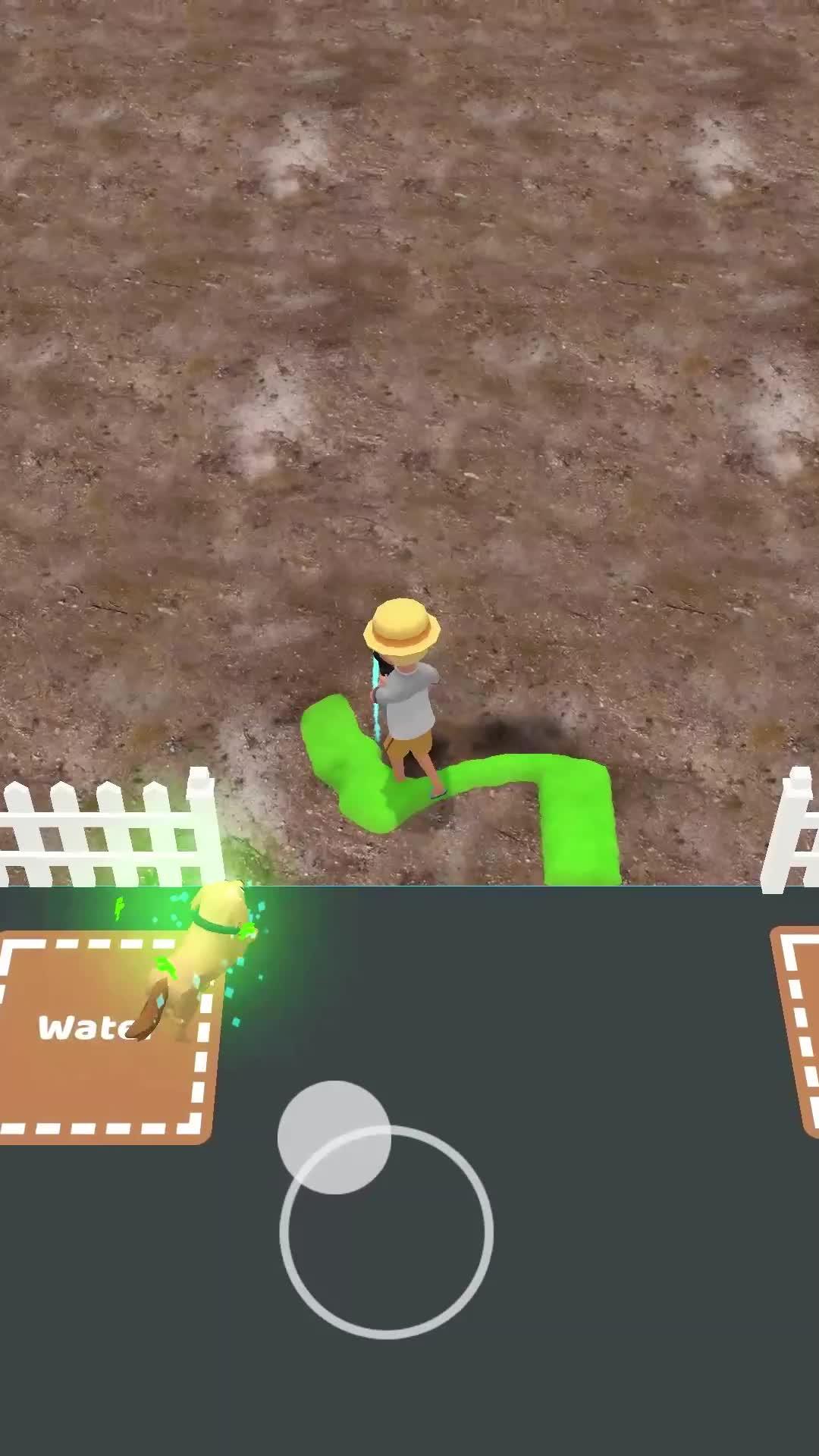 Satisfying garden makeover