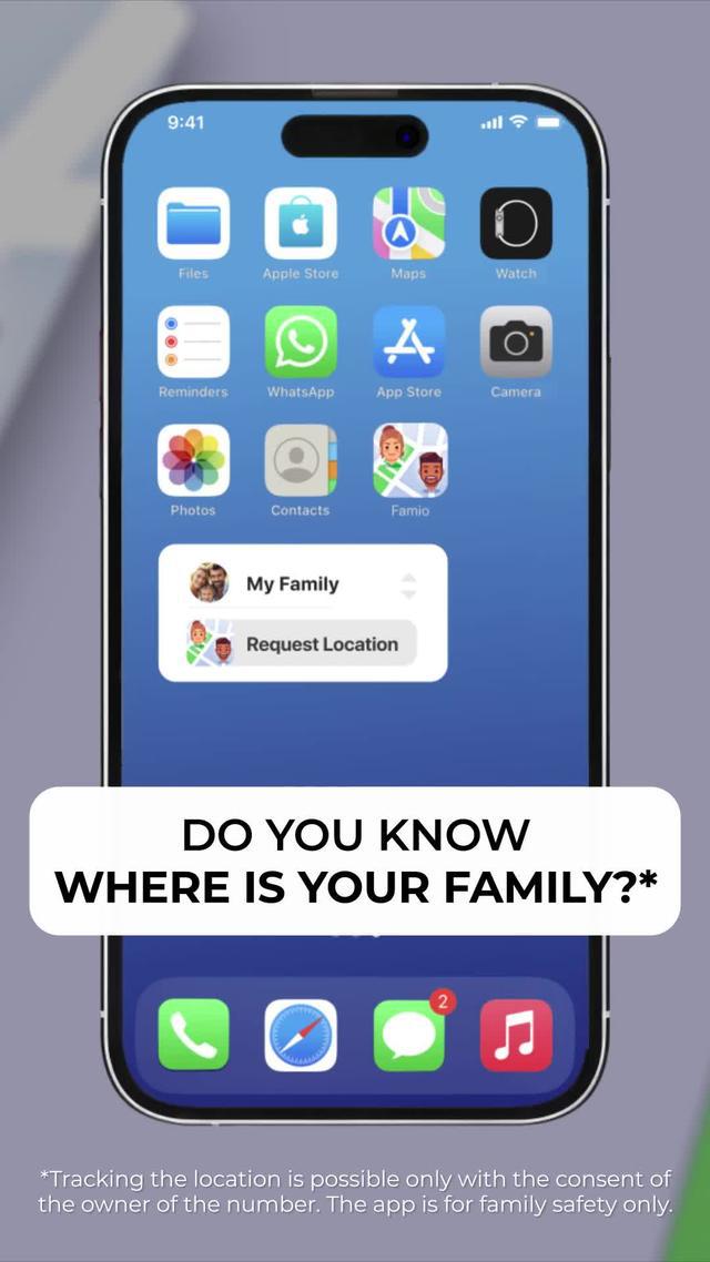 Put your safety first