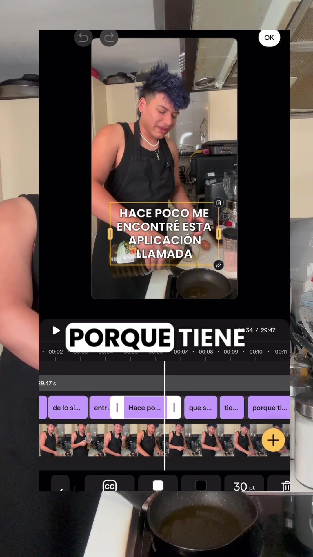 Respuesta a @hixfila Con @Mojo ahorras tiempo editando #mojoapp #edicion #elyeix #publicidad #fyp