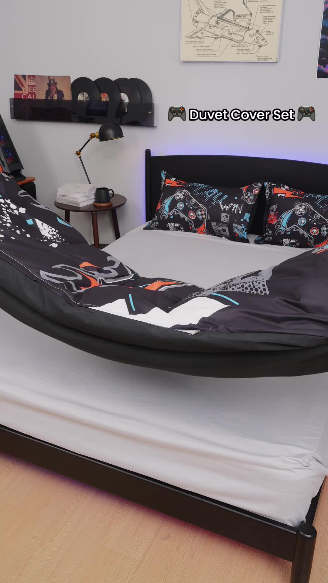 Transform your living space into a haven of comfort and style! 🏠✨ Get wrapped up in luxury with these ultra-soft duvet covers! 😍✨ Dive into unparalleled comfort and give your sleep space a hint of sophistication. 💖 💕Free shipping & Free returns now✨ #interiordesign #homefinds #cocyhome #homesale #instagood #foryou #foryourpage #fyp #trending #homealone #makeeverythingbeautiful #surroundyourselfwiththethingsyoulove #cosy #cosyhome #cosyvibes #comfycozy #luxurybedding #luxurybed #beddingset #newbedding #premiumbedding #temusale #temuhaul #temu #temufinds #temudecor #CozyDreams #BedroomLuxury #extraordinaryinteriors