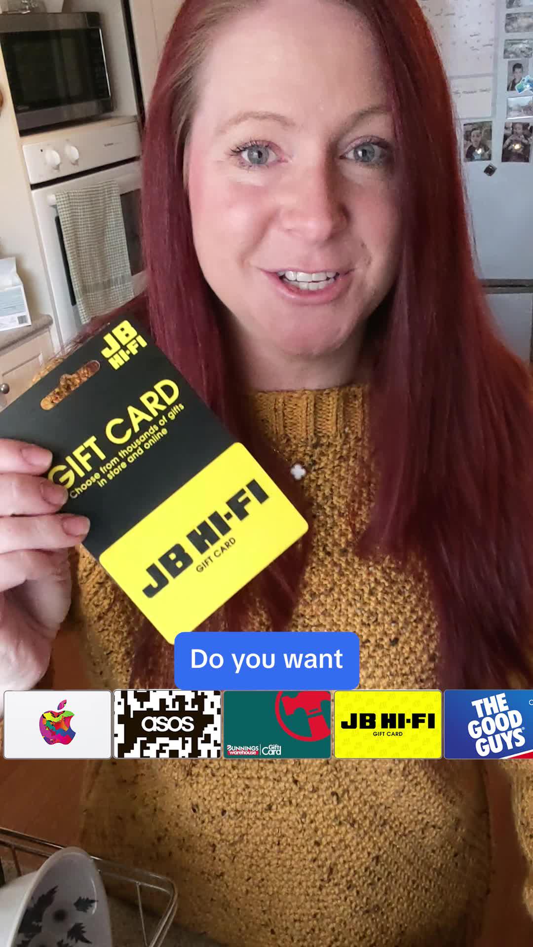 Earn points for scanning your shopping!