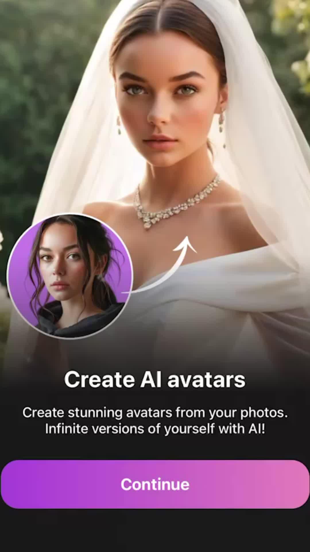 Create your AI avatar!