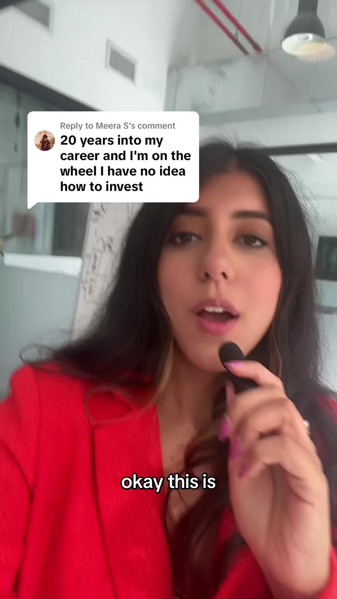 Replying to @Meera S #alineainvest #alineaapp