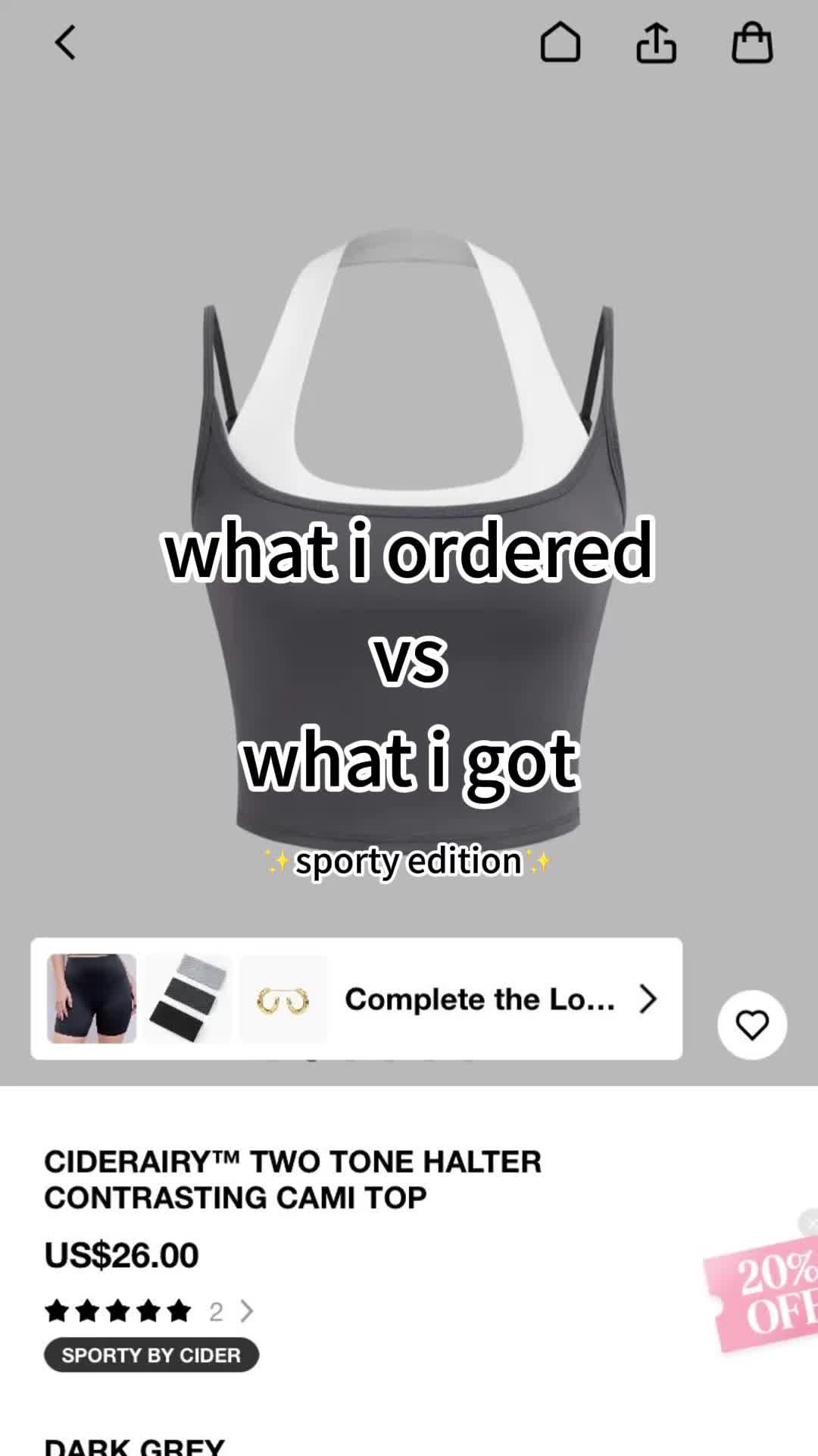 Don't keep waiting, get 20% off your first purchase NOW