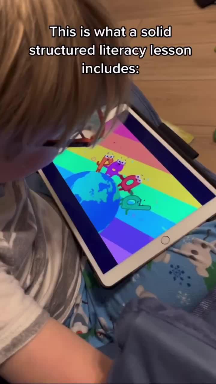 The Reading.com app teaches phonics-based reading through step-by-step lessons, interactive books, and fun games! 📚 #phonics #scienceofreading