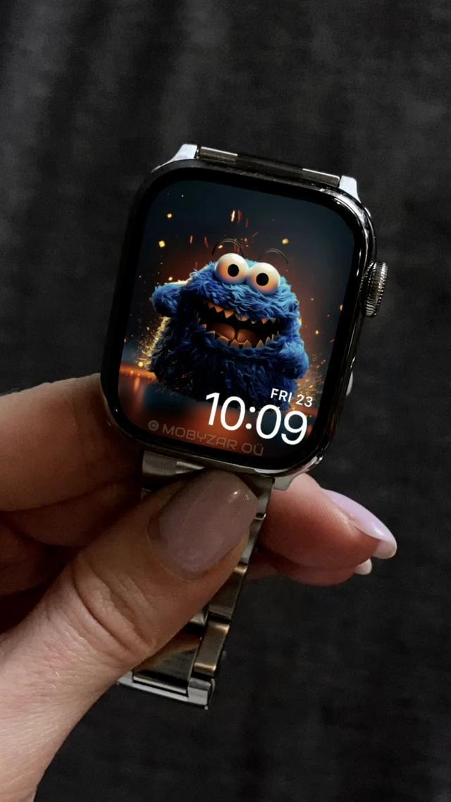 Dynamic Apple Watch Faces! Try it now!