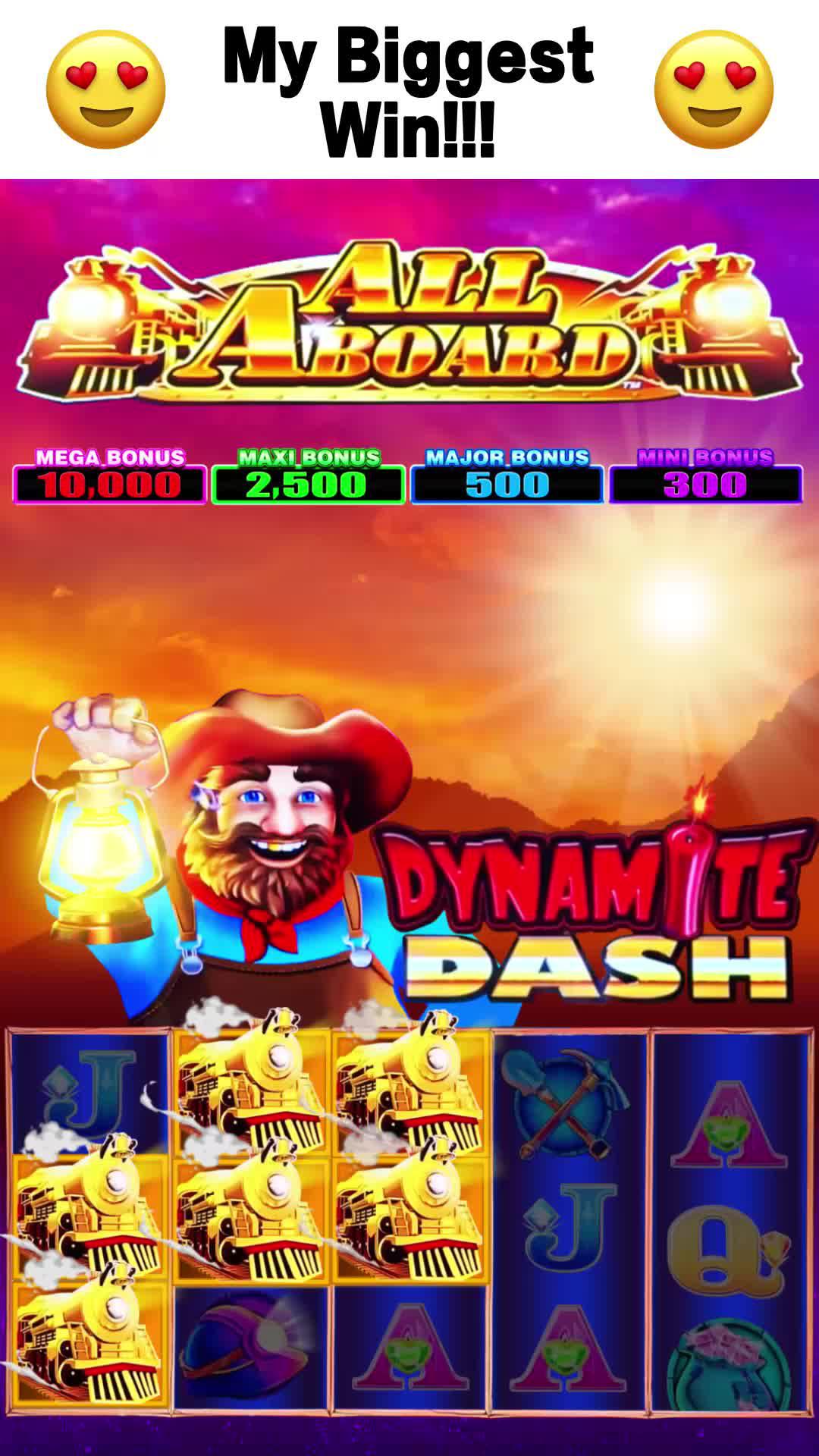 Grand Jackpot Won! The most fun slots here!