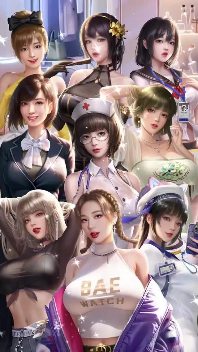 從零開始培養你的專屬秘書！300位女神角色，你想要的全都有！
